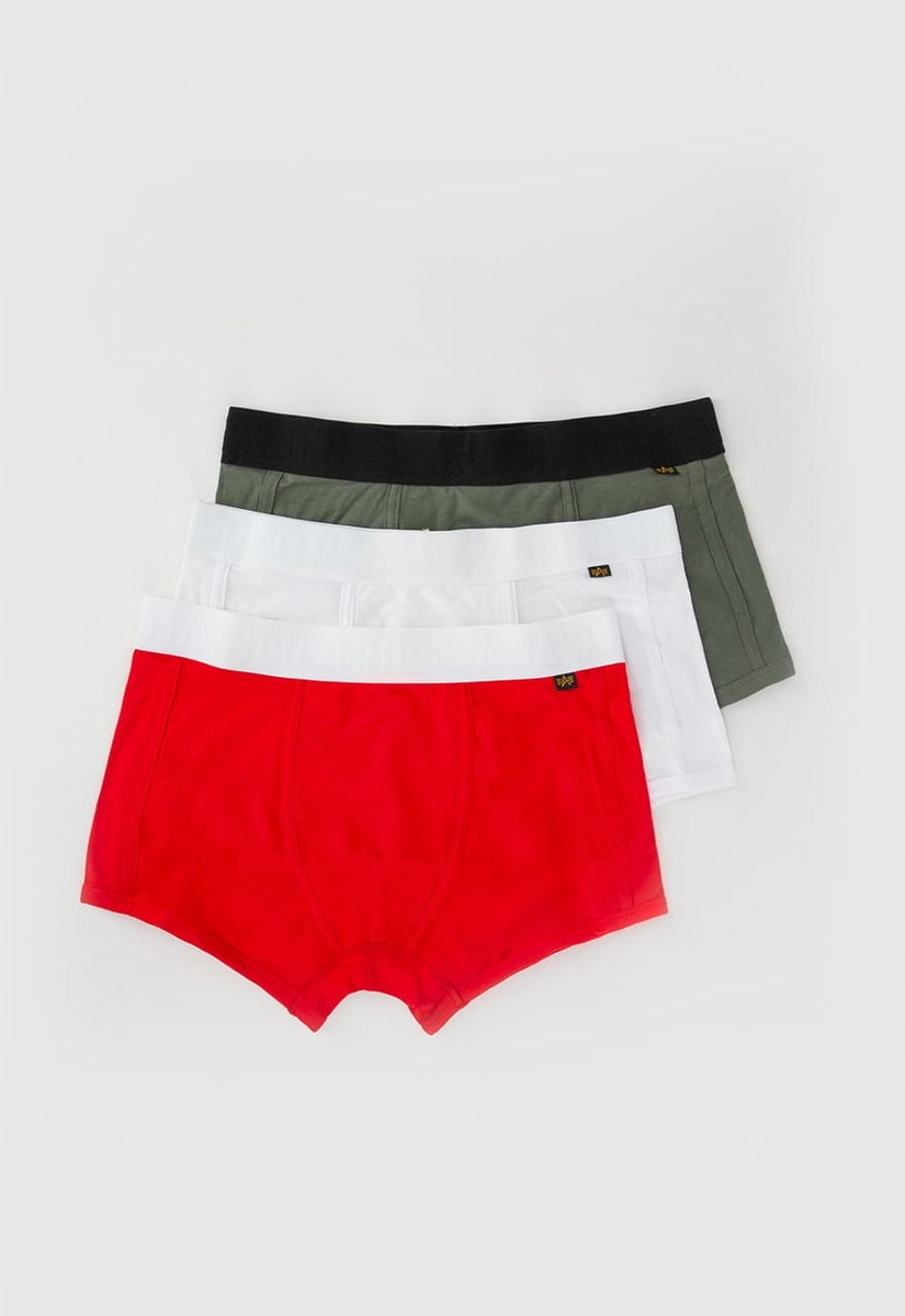 ALpha Industries Bokserki Tape 3 pack 118925 M