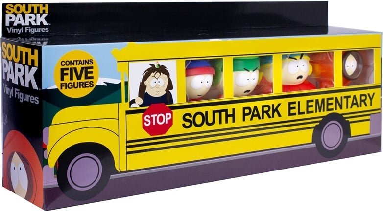 south park vinyl figurki kenny kyle stan cartman 7cm nickelodeon