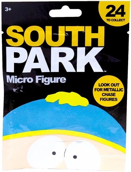south park figurka w ciemno 1 sztuka blindbag kenny cartman kyle stan