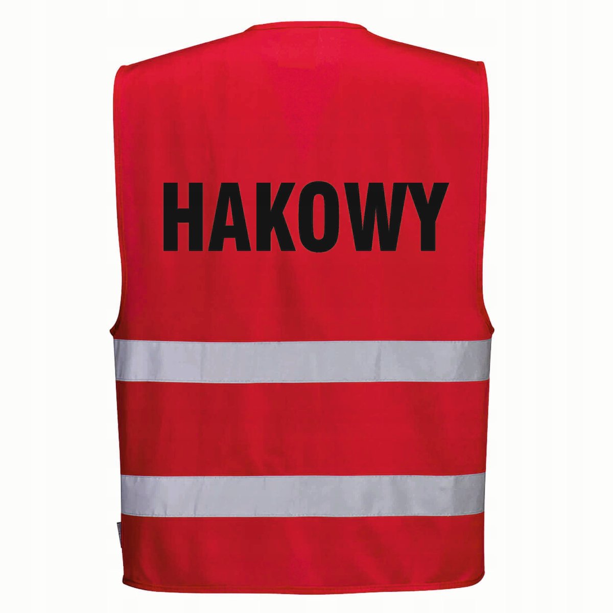 Kamizelka odblaskowa Portwest unisex XXL/XXXL z nadrukiem HAKOWY
