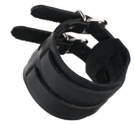 Opaska na nadgarstek Prezenty Czarny 28cm