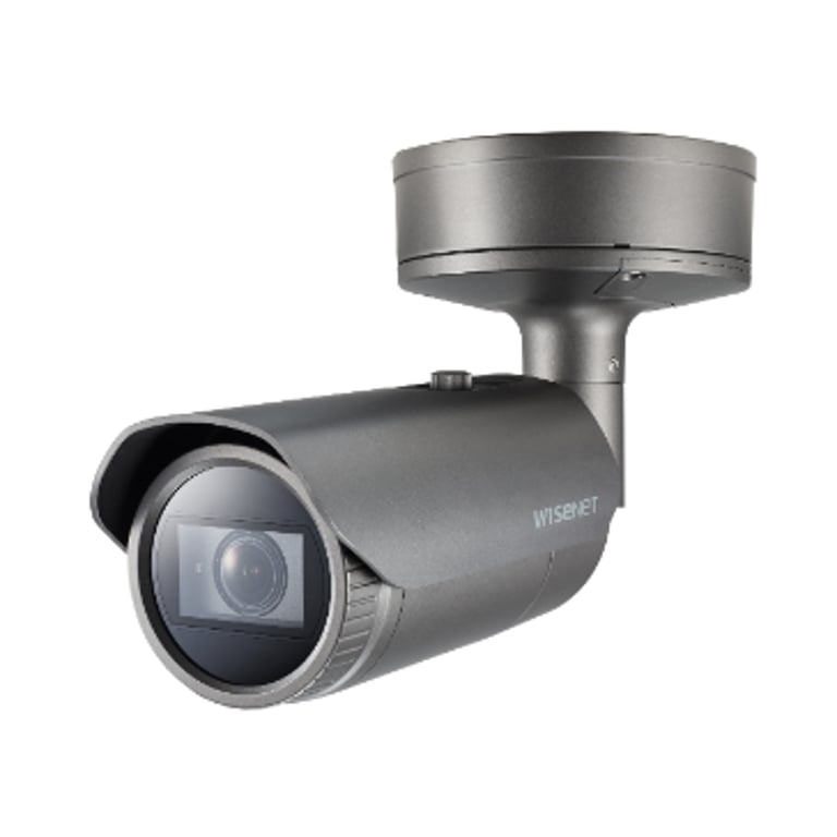 Hanwha XNO-8082R kamera przemysłowa Kula (kształt) Kamera bezpieczeństwa IP Wewnętrz i na wolnym powietrzu 3328 x 1872 px Sufit / Ściana