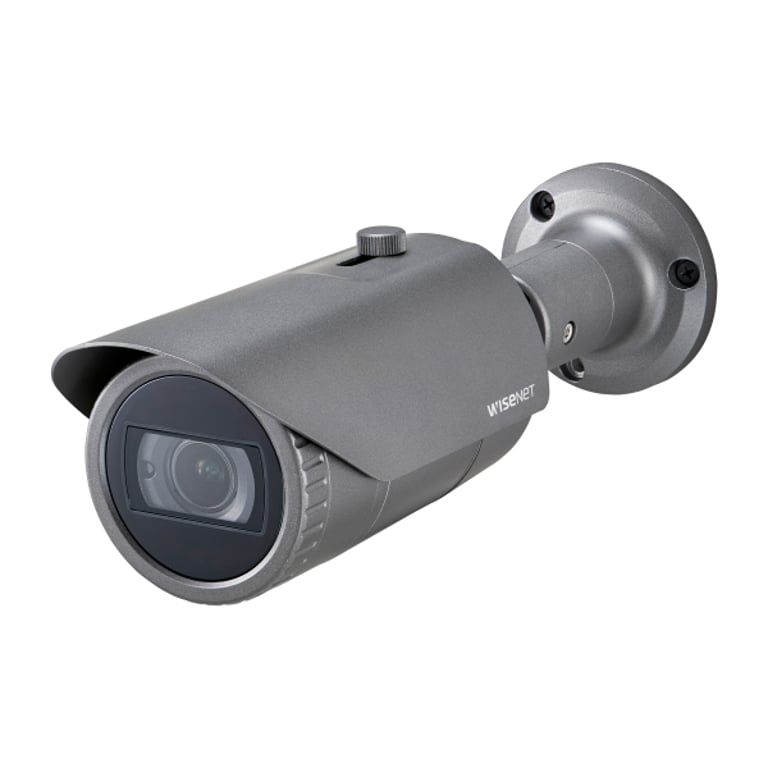 Hanwha QNO-7082R kamera przemysłowa Kula (kształt) Kamera bezpieczeństwa IP Zewnętrzna 2560 x 1440 px Sufit / Ściana