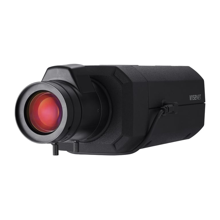 Hanwha XNB-6003 kamera przemysłowa Pudełko Kamera bezpieczeństwa IP Wewnętrz i na wolnym powietrzu 1920 x 1080 px Sufit / Ściana