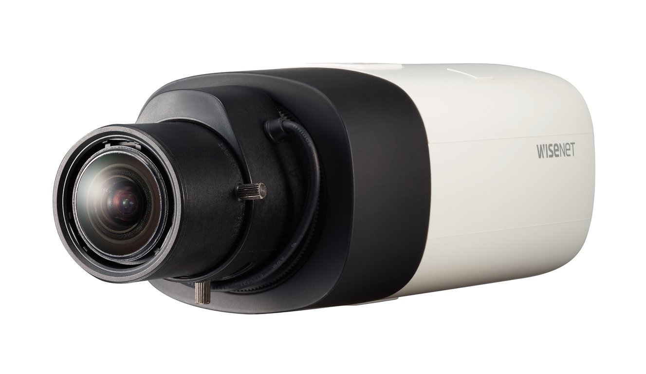 Hanwha XNB-6000 Pudełko Kamera bezpieczeństwa IP Wewnętrzna 1920 x 1080 px Sufit/ściana/biurko