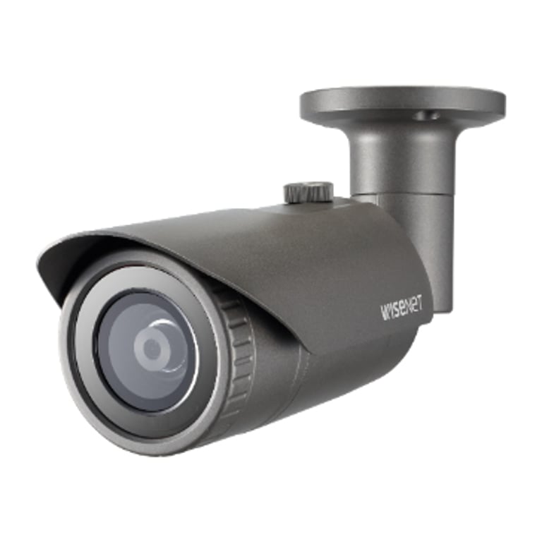Hanwha QNO-6012R kamera przemysłowa Kula (kształt) Kamera bezpieczeństwa IP Zewnętrzna 1920 x 1080 px Sufit / Ściana