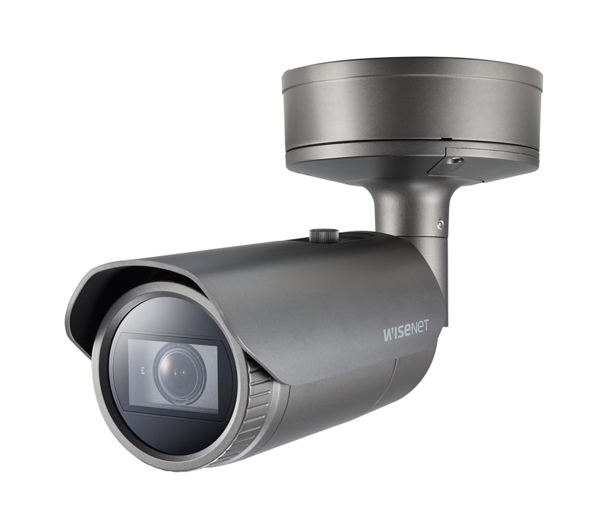 Hanwha PNO-A6081R kamera przemysłowa Kula (kształt) Kamera bezpieczeństwa IP Wewnętrz i na wolnym powietrzu 1920 x 1080 px Sufit / Ściana