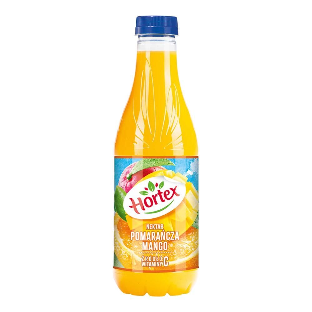 Hortex Nektar pomarańcza mango 1 l