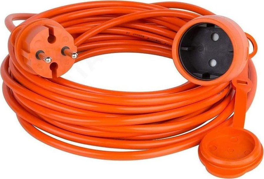 Vertex VERTEX.PRZEDŁUŻACZ ZWIJANY 10m 3x2,5mm