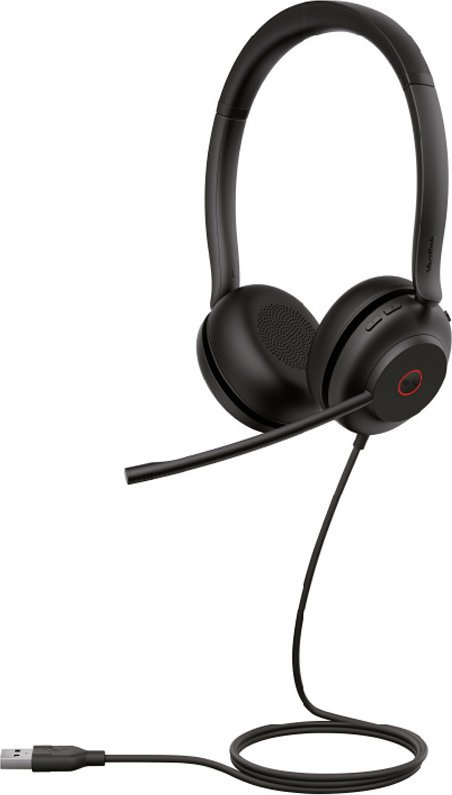 Yealink Headset UH35 Dual Teams USB-C/A
