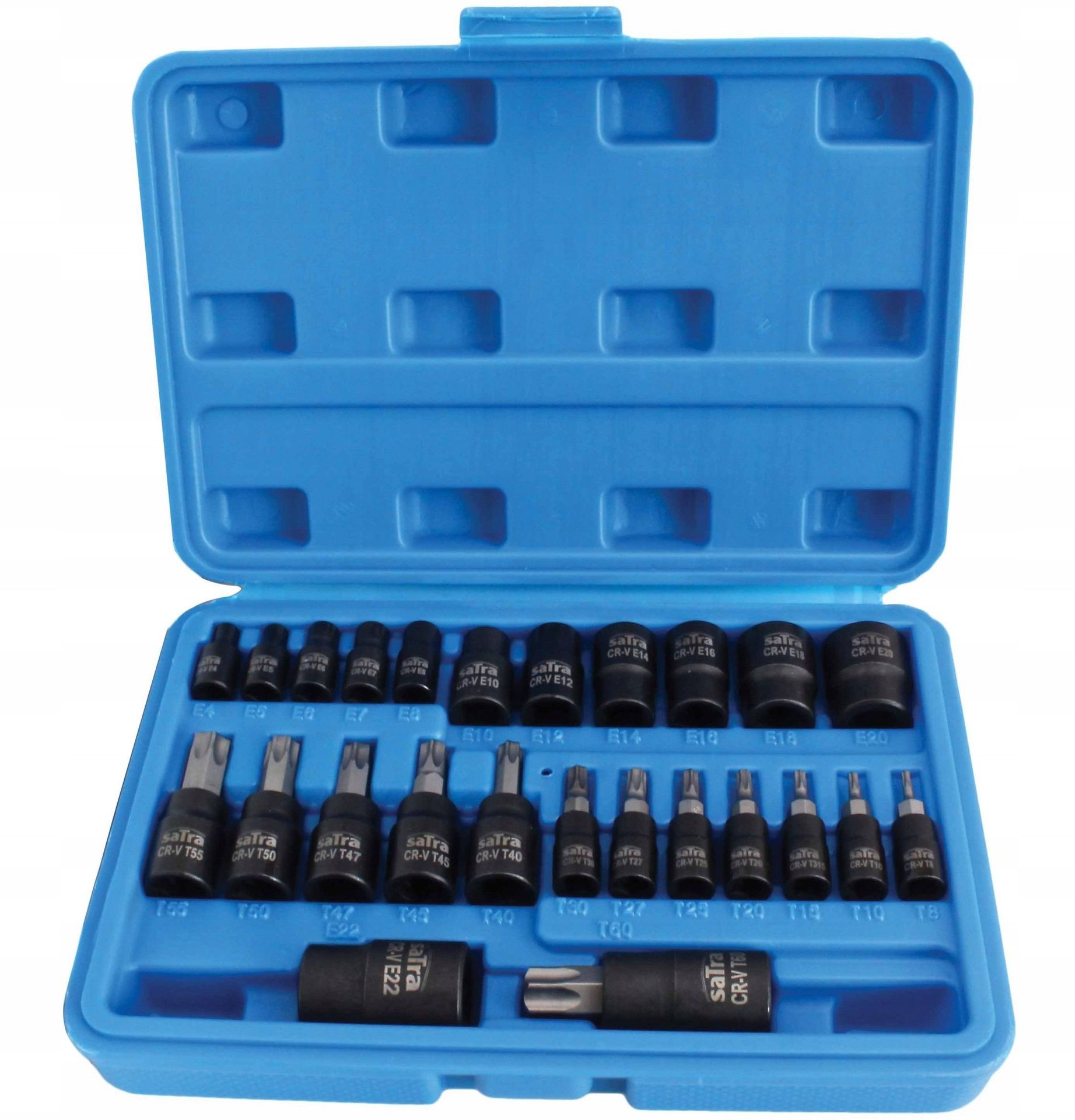 SATRA TORX/E SOCKET WRENCHES 1/4
