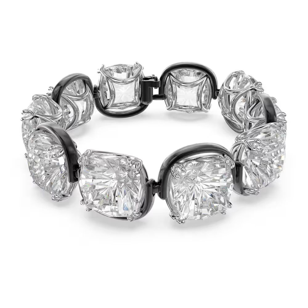 Biżuteria SWAROVSKI 5600047. Bransoletka, Kolor czarny. Kobieta.