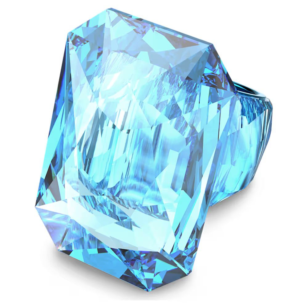 Biżuteria SWAROVSKI 5607354. Pierścionek, Kolor niebieski. Kobieta.