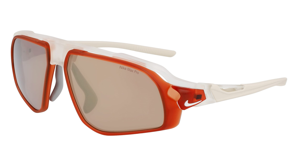 Okulary NIKE FLYFREEEFV238. Okulary przeciwsłoneczne, Kolor brązowy. Mężczyzna.