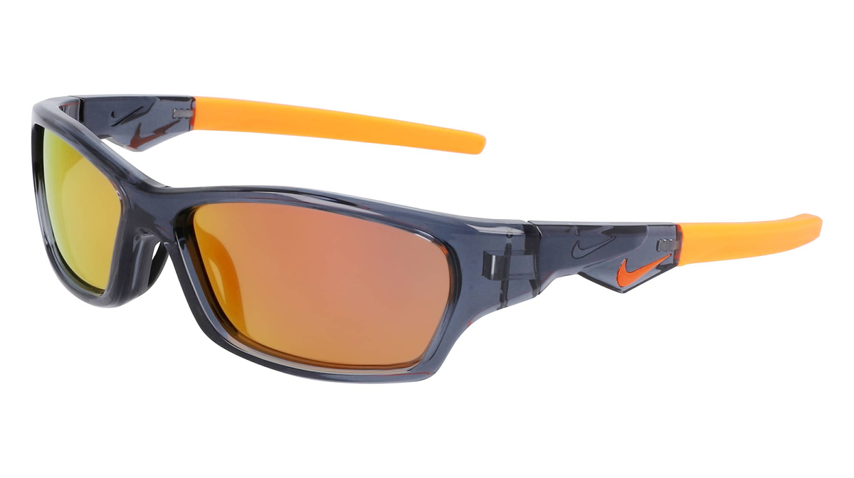 Okulary NIKE JOLTMDZ737957. Okulary przeciwsłoneczne, Kolor pomarańczowy. Dziecko.