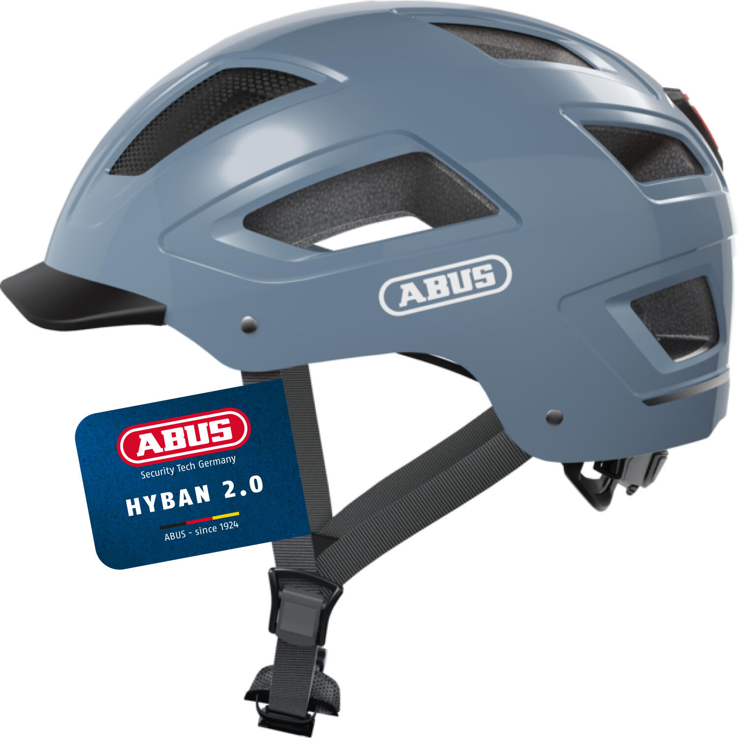 Abus Hyban 2.0 Kask, glacier blue M | 52-58cm 2021 Kaski miejskie i trekkingowe 86929