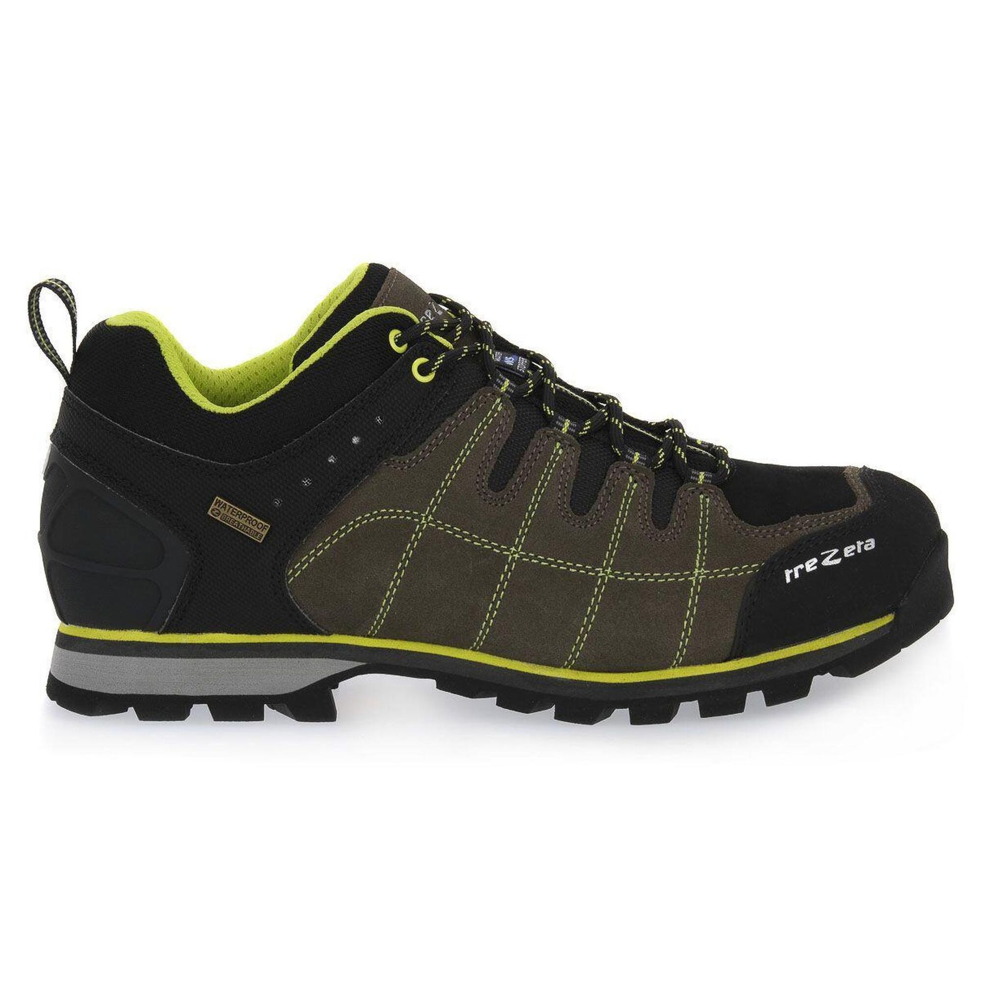 Męskie buty trekkingowe Trezeta Hurricane Evo Low WP dark green/lime - 8