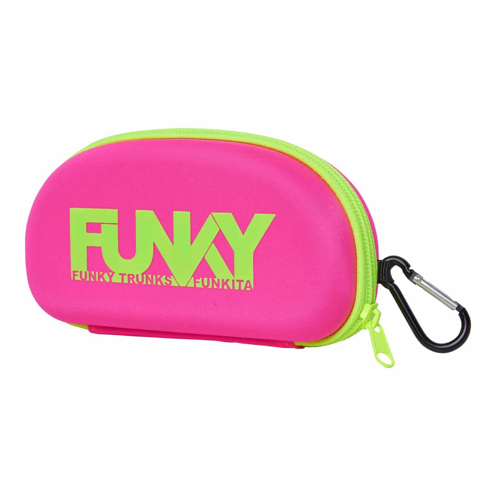 Funky Funky case closed goggle case różowy