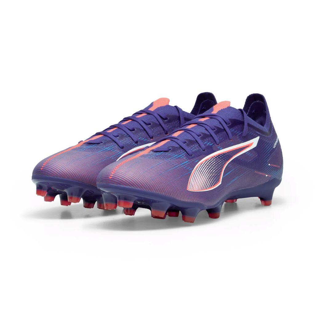 Buty Puma Ultra 5 Pro FG/AG 107685-01 niebieski 41