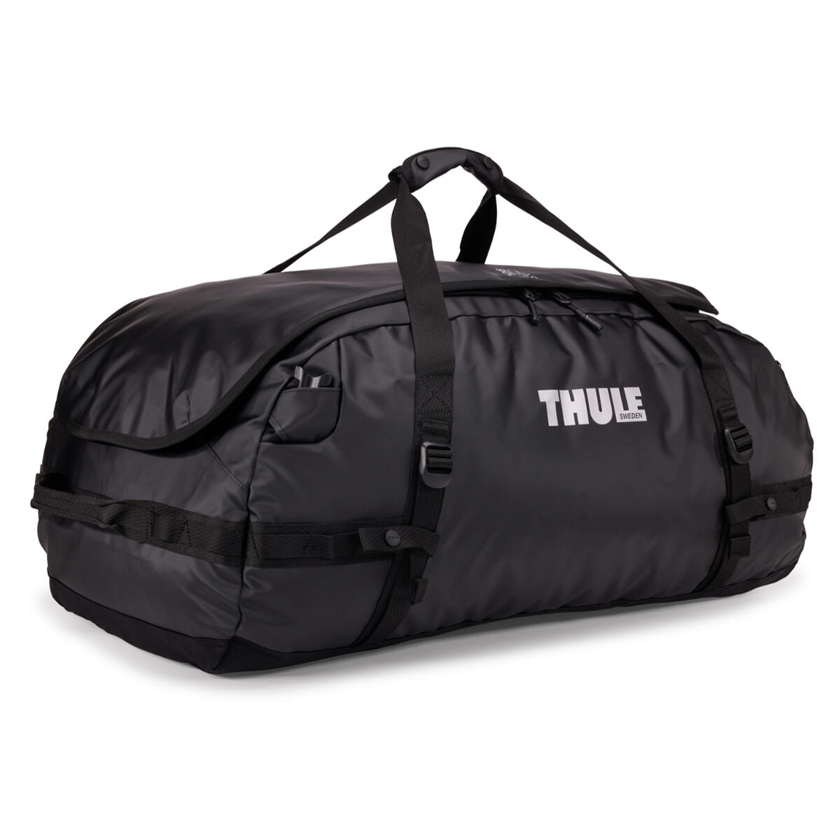 Torba podróżna turystyczna Plecak THULE CHASM Duffel Black 90L