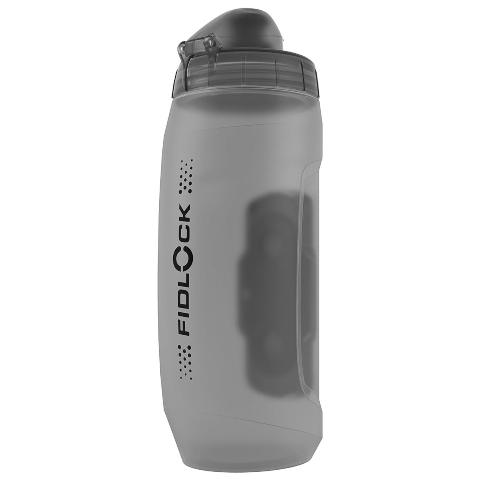Fidlock Fidlock Twist Single Bottle 590 z łącznikiem, transparent black  2021 Systemy hydratacyjne 09642(TBL)