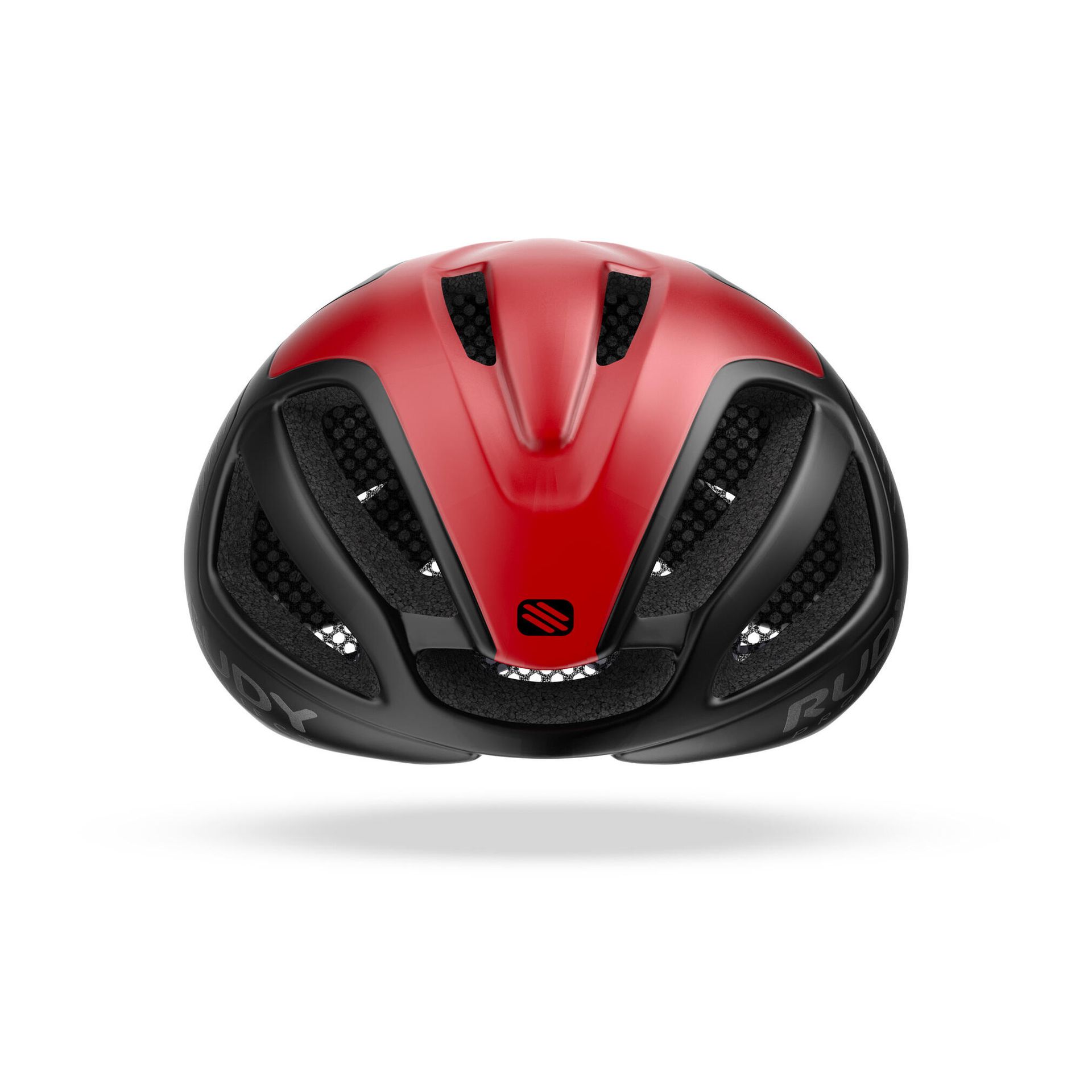 RUDY Project Project Spectrum Kask rowerowy, red/black matte L | 59-62cm 2021 Kaski szosowe HL650112