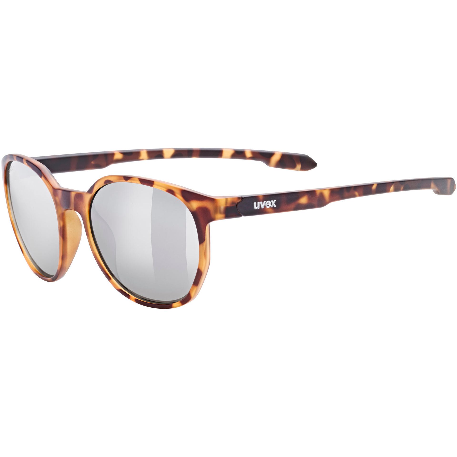 Okulary przeciwsłoneczne Uvex LGL 54 - havanna matt/litemirror silver