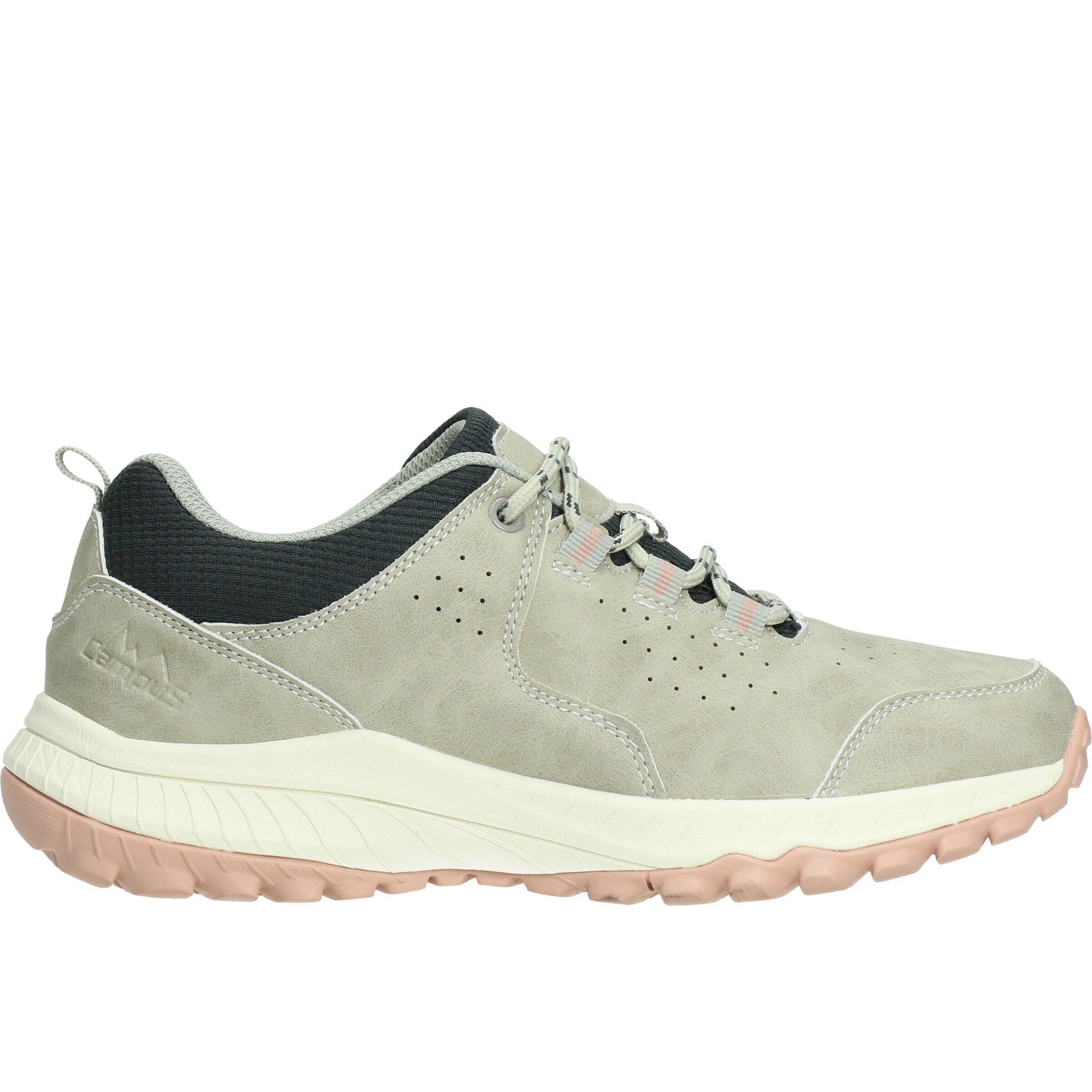 Buty miejskie sneakersy damskie - KEITH CAMPUS jasno szary Rozmiar: 38