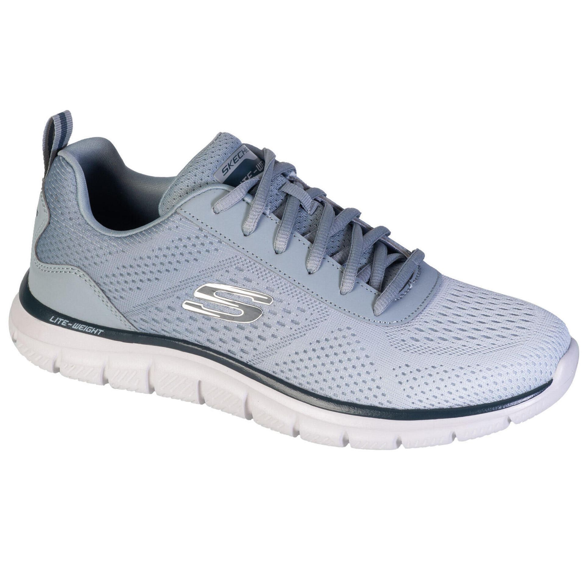 Skechers Buty Męskie Sportowe Track Ripkent szare 44 Eu