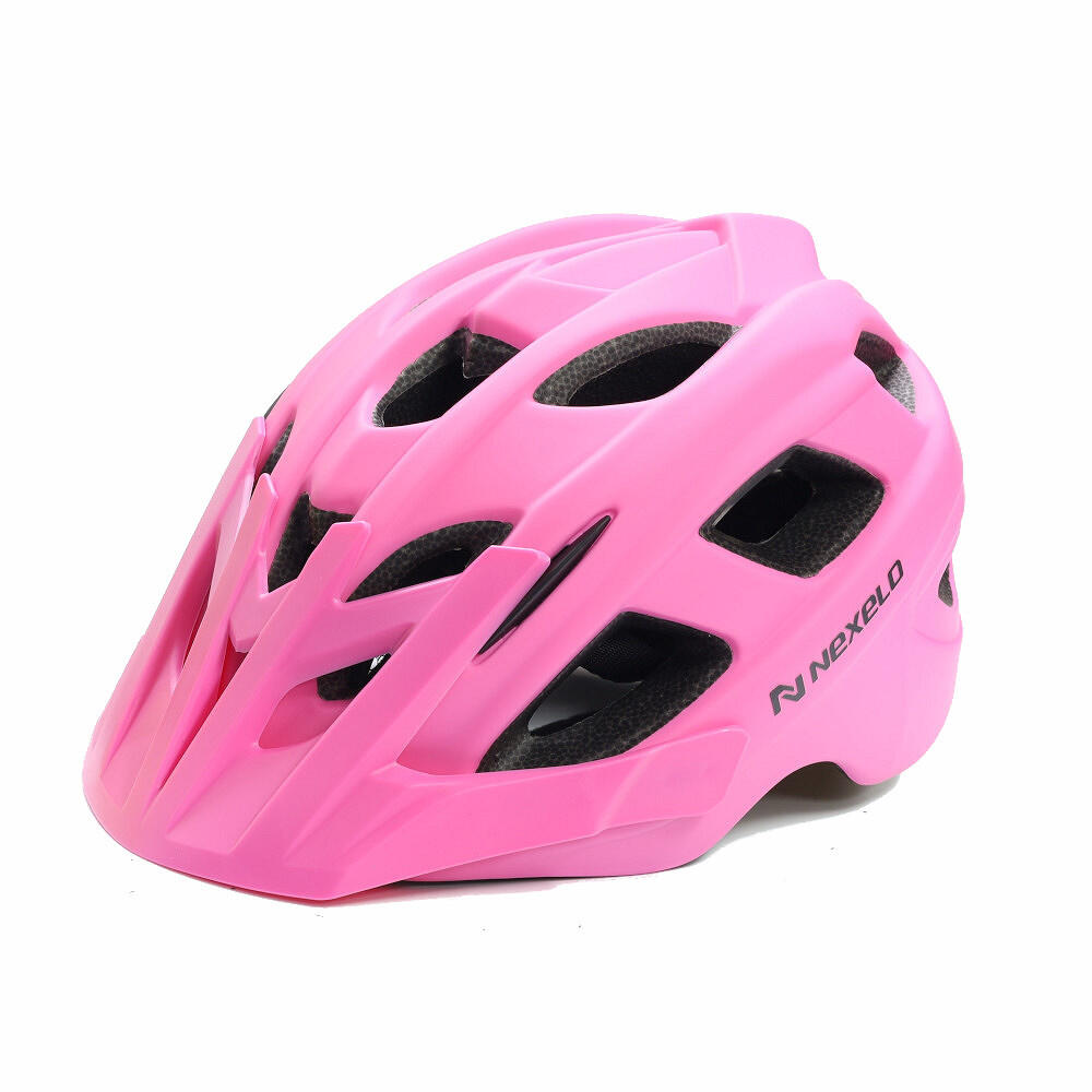 Modi Nexelo KIDS MATT in mold różowo-czarny rozm. M 53-55cm L195073NEX