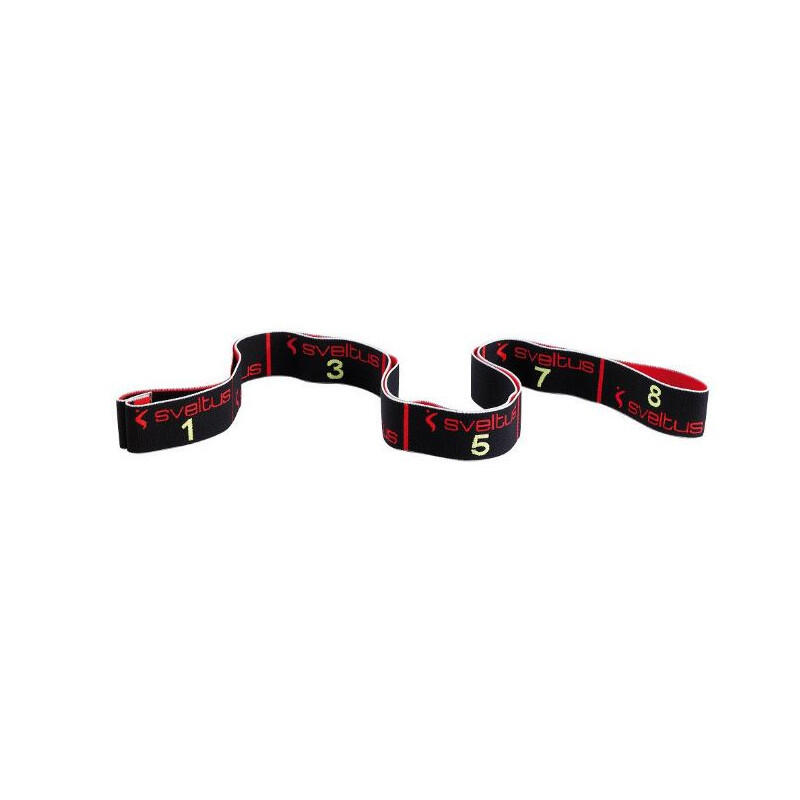 sveltus elasti Band  15 kg  elastyczna, 15 kg 0143_Noir_15 kg