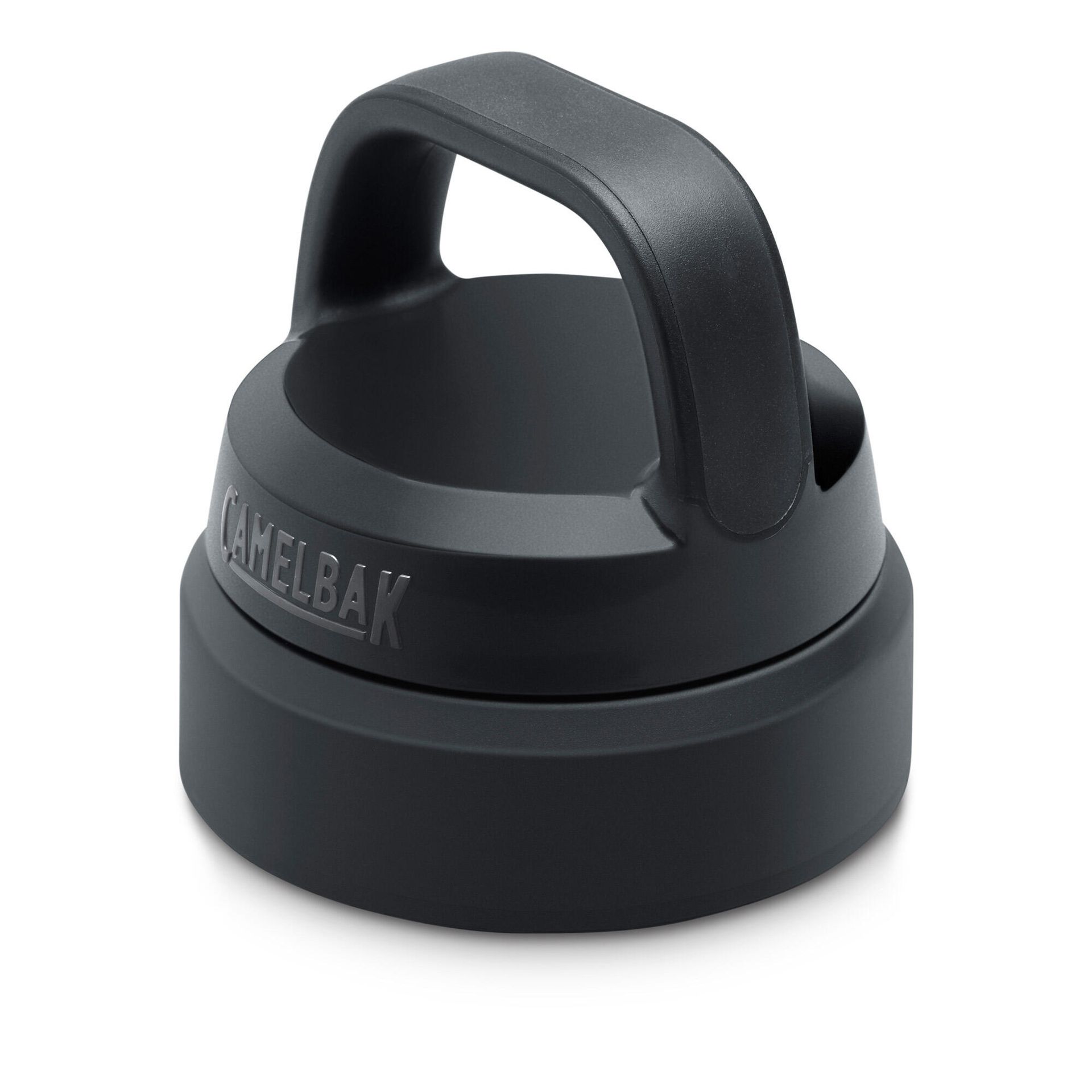Camelbak Pak Cap Replacement Lid, black 2021 Akcesoria do bidonów i bukłaków 7199540