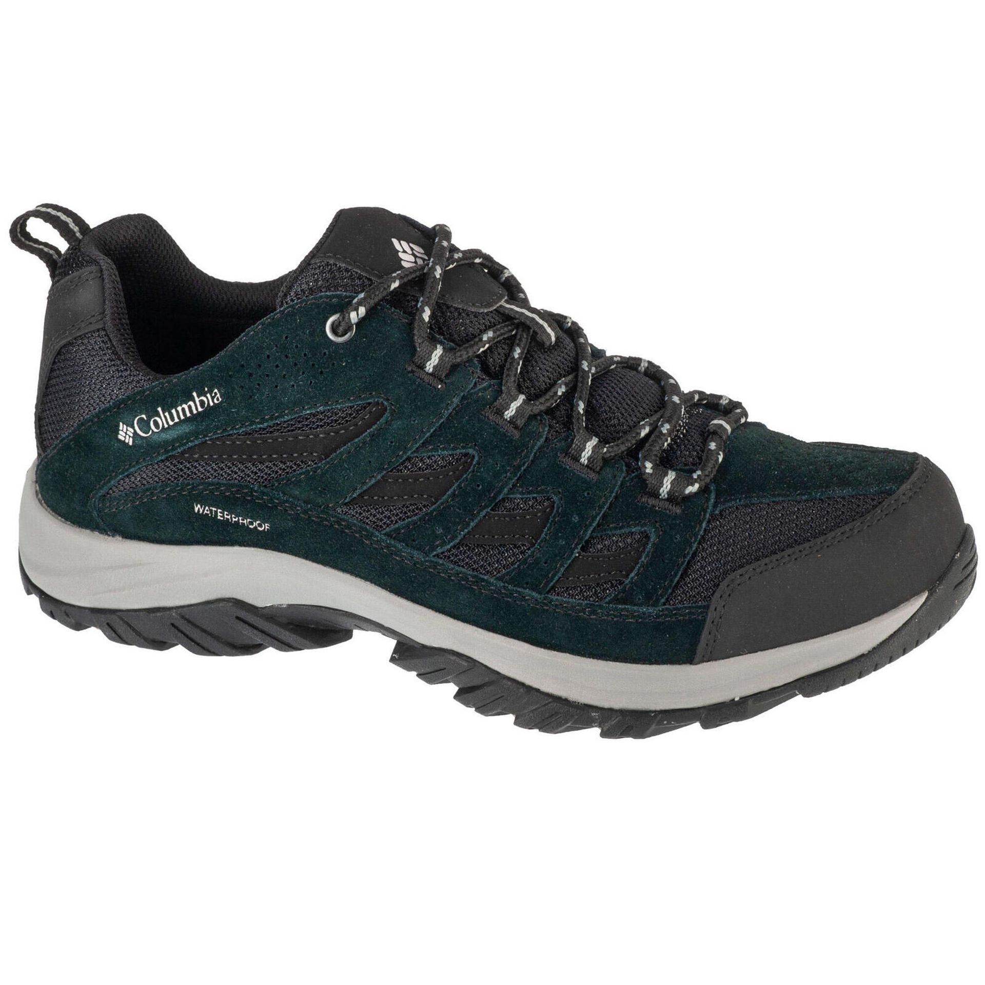 Buty męskie Columbia Crestwood™ Waterproof Rozmiar butów (UE): 44,5 / Kolor: czarny/szary