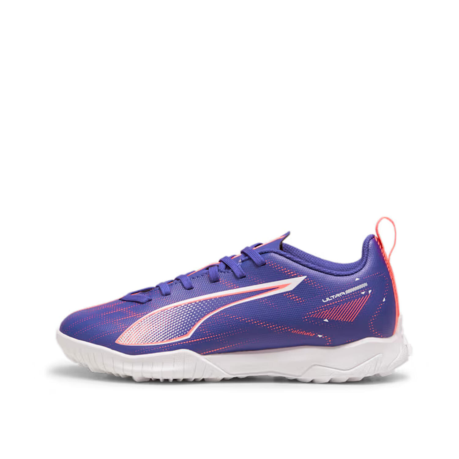 Buty piłkarskie dziecięce PUMA Ultra 5 Play TT Jr lapis lazuli/puma white/sunset glow WYSYŁKA W 24H 30 DNI NA ZWROT