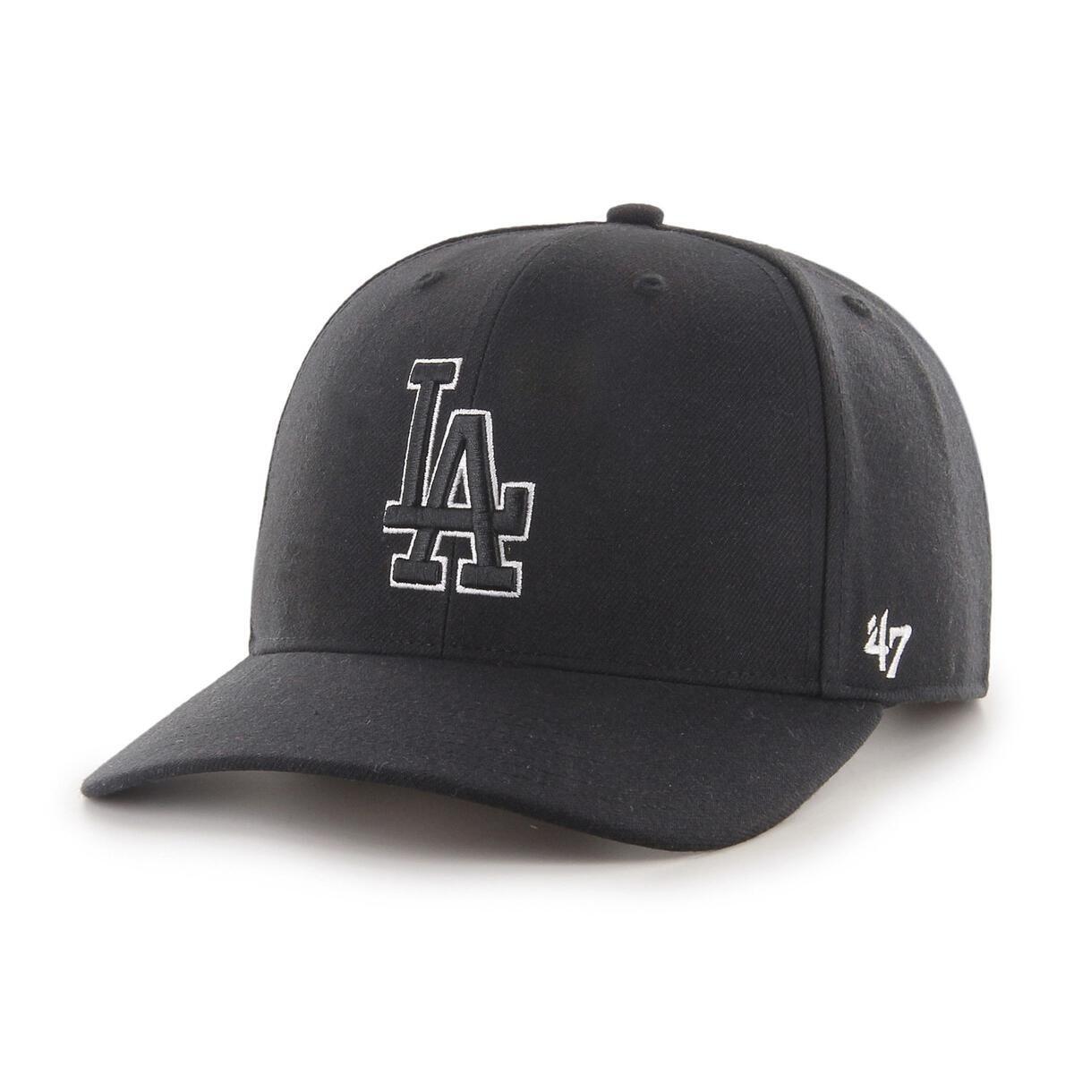 Czapka z daszkiem do baseballa Brand `47 Los Angeles Dodgers czarna