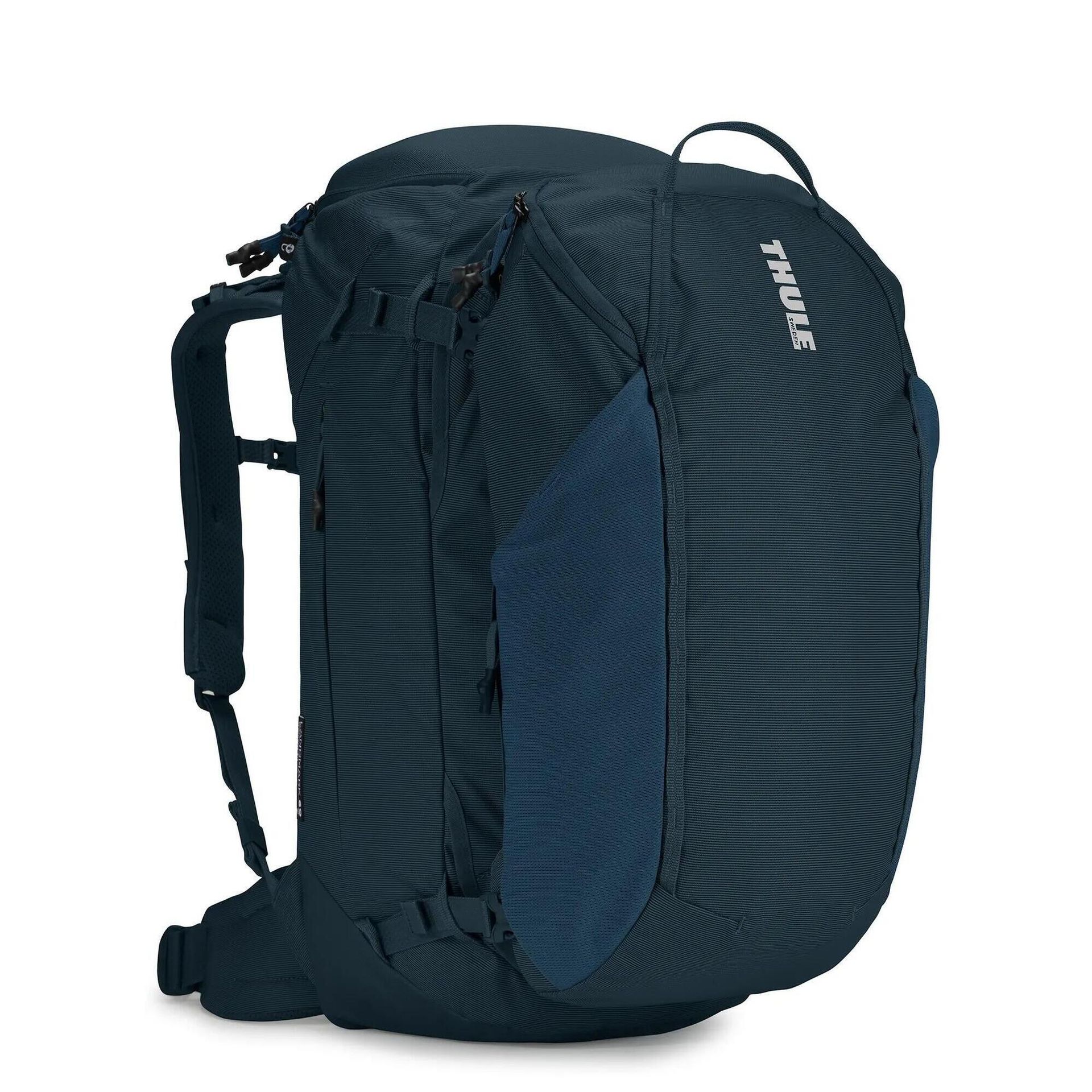 Plecak damski Thule Landmark Travel Pack 60L Woman - Darkest Blue