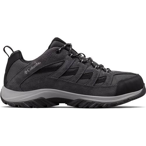 Columbia Męskie buty trekkingowe Crestwood Waterproof, Shark Columbia Grey, 41.5 EU