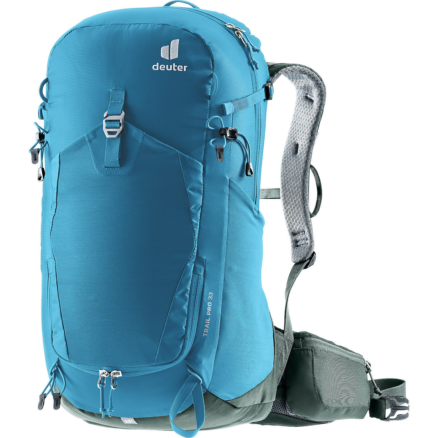 Plecak turystyczny Deuter Trail Pro 33 - wave/ivy