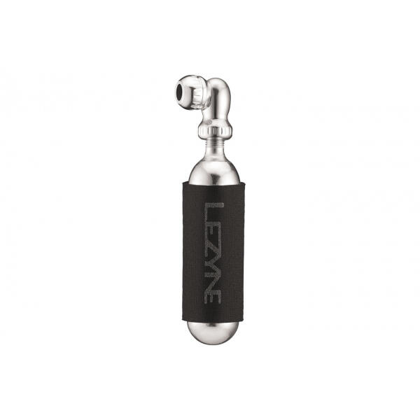 Lezyne Pompa CO2 Twin Speed Drive, srebrny błyszczący, 16 G, 1-C2-tspdr v106 455000145_Silber-Glänzend