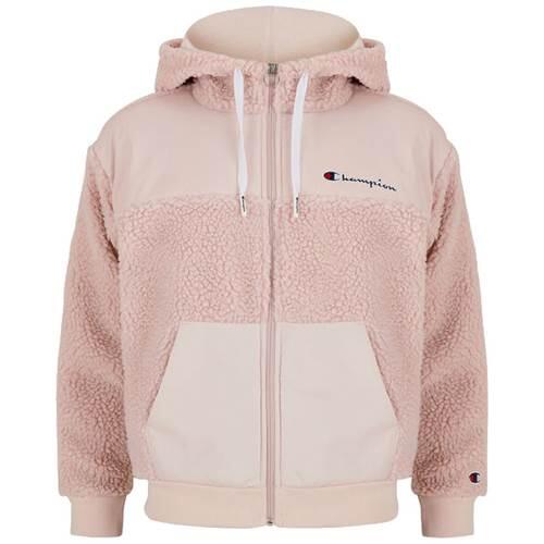 Bluza sportowa damska Champion Hooded Full Zip Sweat