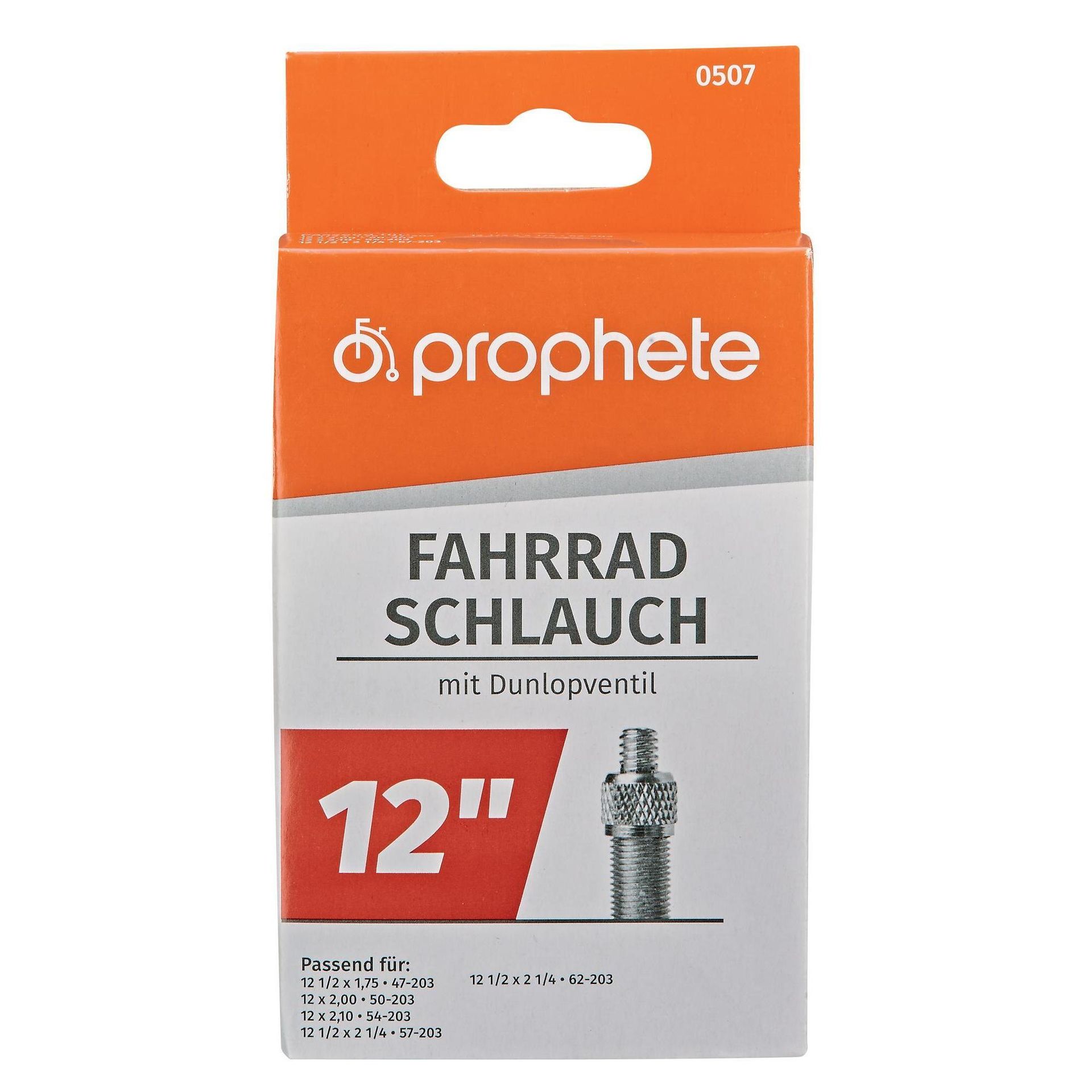 Accent Prophete rowerowa Prophete rowerowa 12 1/2 X 2 1/4 (62 203), czarna, L, 0507 0507