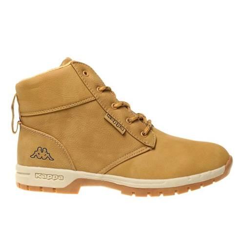 Buty Zimowe Trekkingowe Trapery młodzieżowe KAPPA 260327T-4167 Brązowe