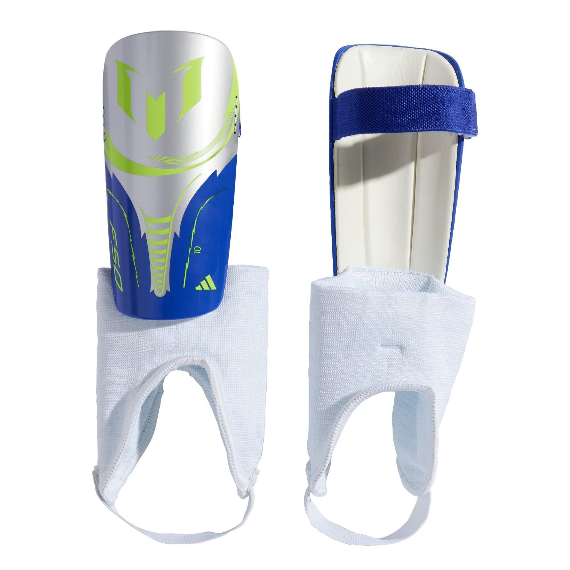 Ochraniacz ADIDAS MESSI SG MTC J JN7437 – Srebrny