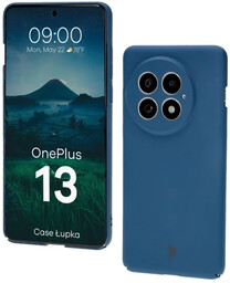 Bizon Etui Case Łupka do OnePlus 13, niebieskie