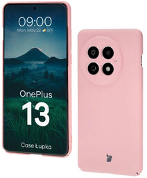 Bizon Etui Case Łupka do OnePlus 13, różowe