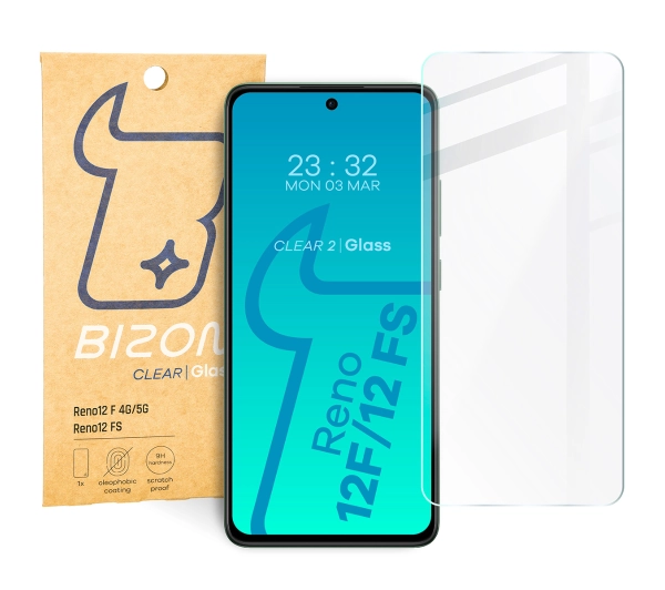 Bizon Clear 2 do Oppo Reno12 F 4G/5G/12 FS