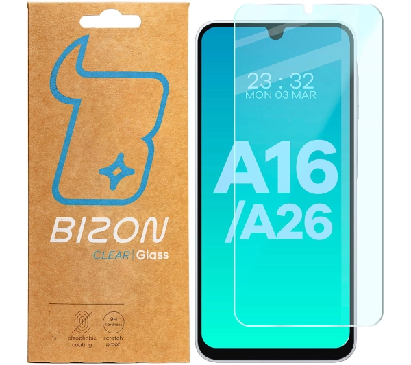 Bizon Clear 2 do Galaxy A16 /A26 5G
