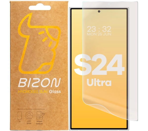 Bizon matowa Film Sun do Galaxy S24 Ultra 2 sztuki
