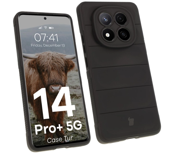 Bizon Tur do Xiaomi Redmi Note 14 Pro Plus 5G Czarny