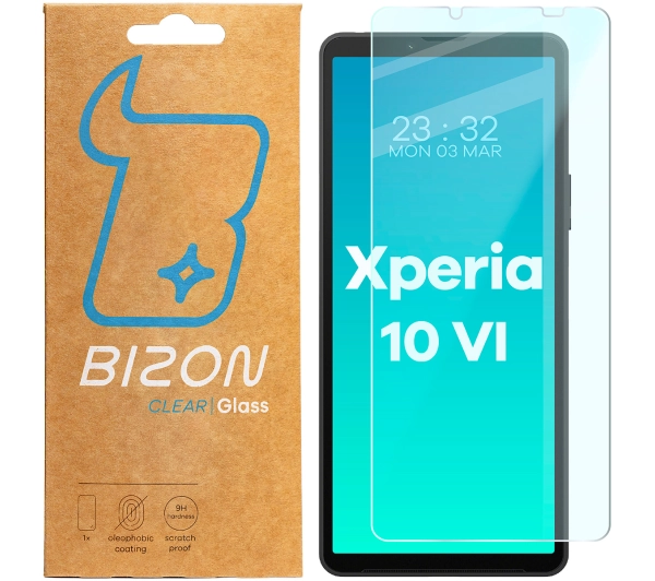 Bizon Clear 2 do Sony Xperia 10 VI